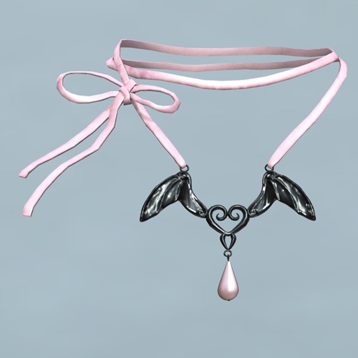 lassitude & ennui Batty necklace DEMO