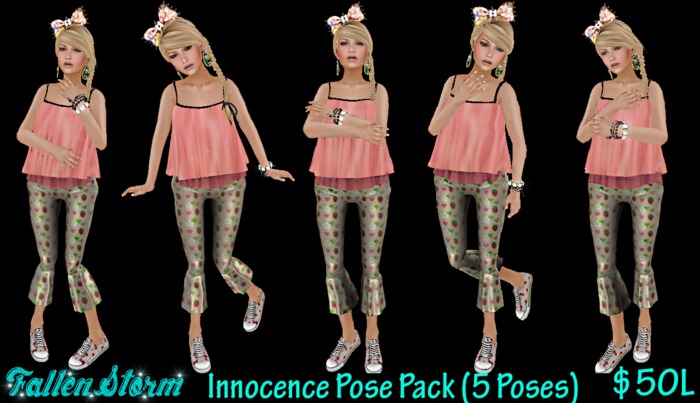 .::FS::. Innocence Pose Pack 