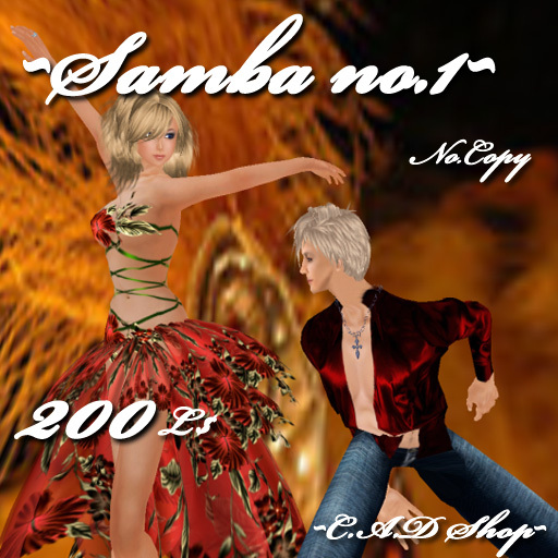 [Carmen's] Samba1 for INTAN