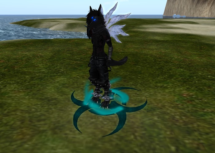 ~DT~ Biohazard aura - beam storm (short)