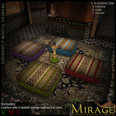 =Mirage= Floor Cushion - Arabian
