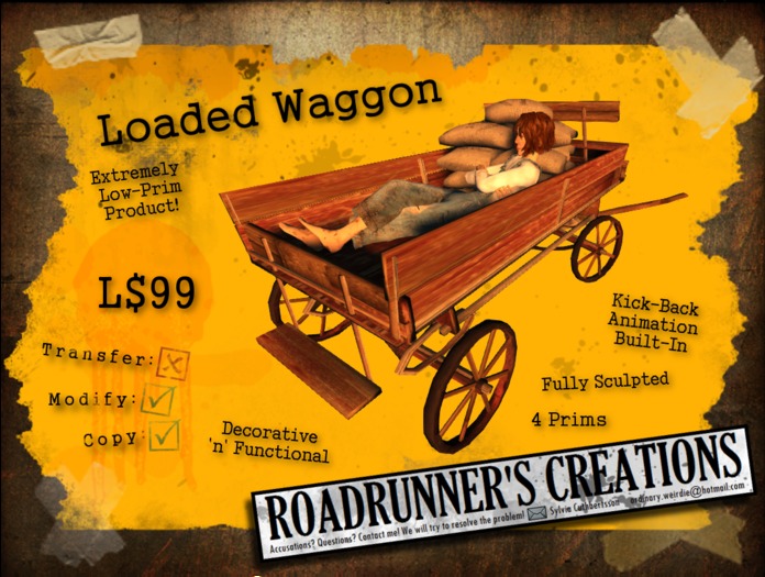 [.:R's:.] Loaded Waggon