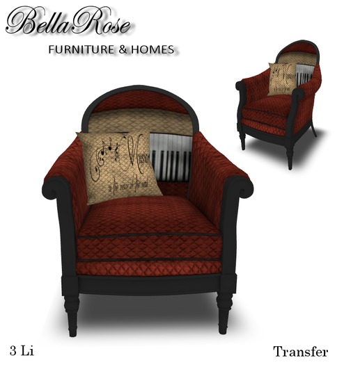 [BR] ALEX EASY CHAIR - Music