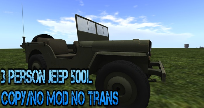 [DA] Army Jeep