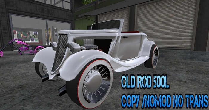 [DA] RatRod White