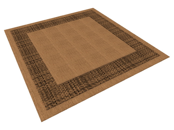 [Px] Wicker Rug