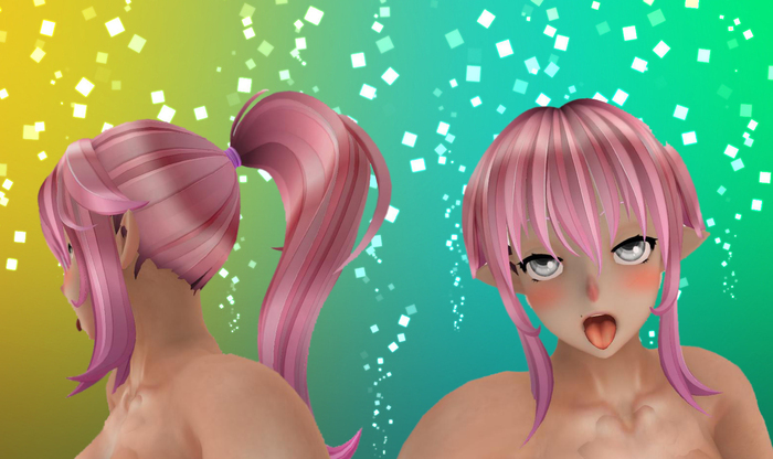 <<R-L>> Anime Tsuba Hair (Demo)