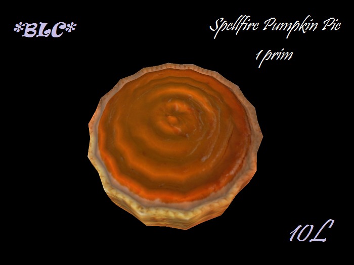 *BLC* Pumpkin Pie