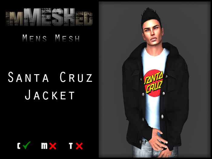 imMESHed - Santa Cruz Jacket
