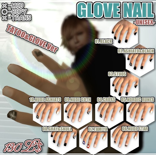 *MGSIT-STORE*GLOVEnail