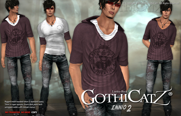 >>GothiCatz<< Ennio 2