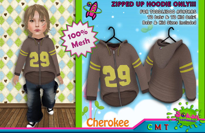 [SKTD] Toddleedoo Mesh Sweater