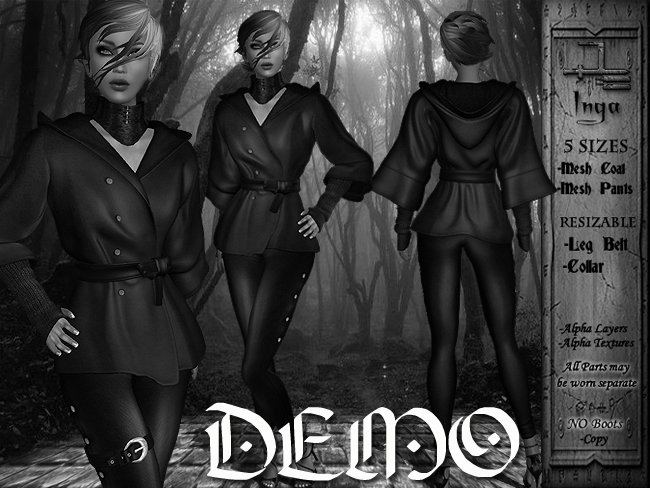 DE Designs - Inga - DEMO