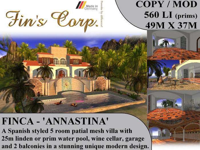 PROMO Fin's Corp. - Finca 'Annastina'