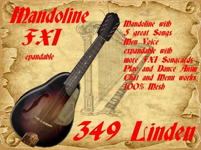 Mandoline M 349 boxed 2014