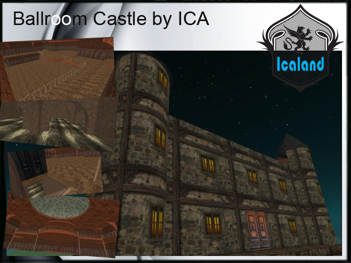 Ballroom Castle by ICA