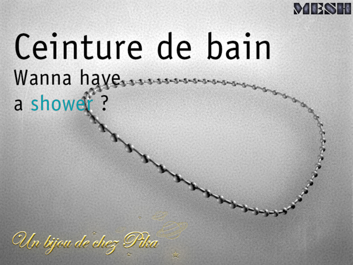 chezPika - ceinture bonde