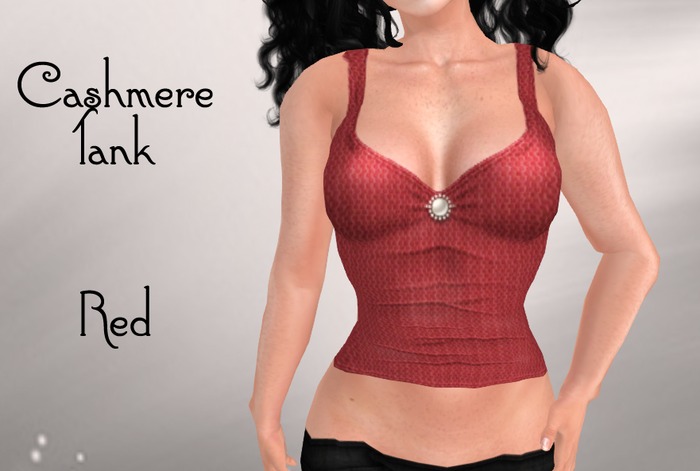 Cashmere Tank with Jewel Complete Bundle