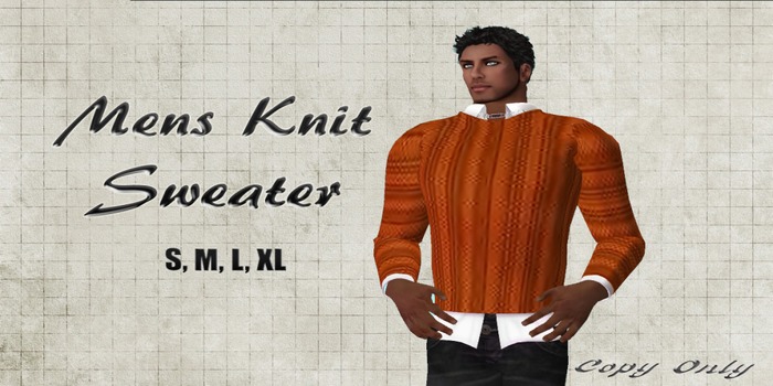 Cherry Men's Sweater