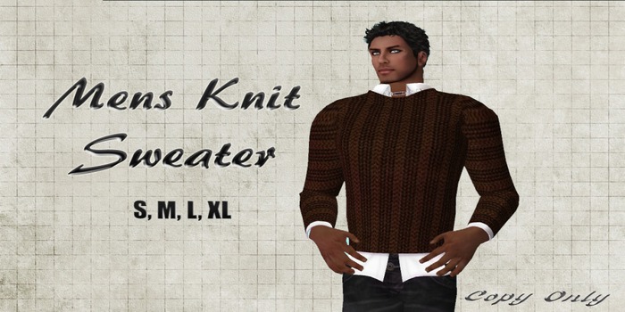 Cherry Men's Sweater