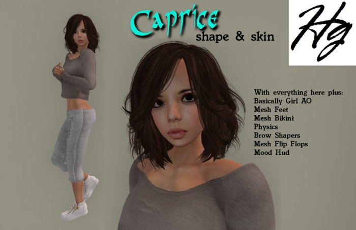 Harley Girl Caprice Demo