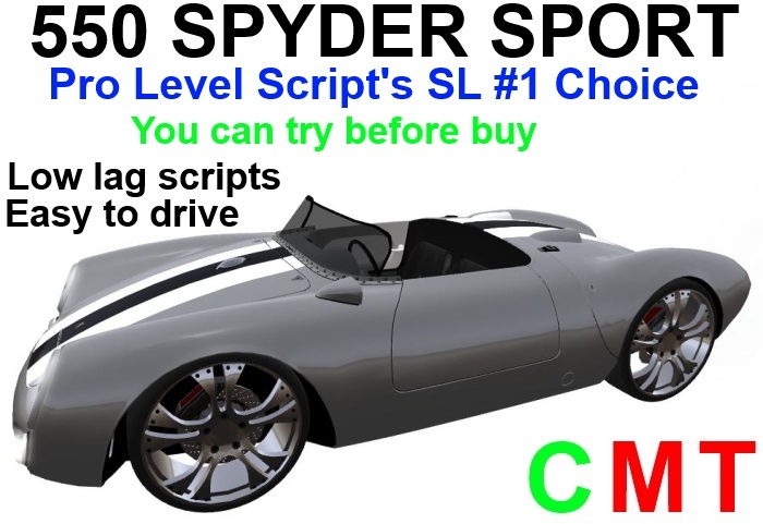 DRACK'S 550 Spyder Sport (BOXED)