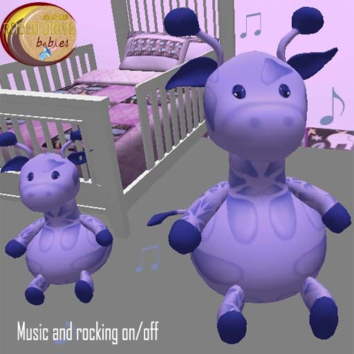 Chilapita giraffe musical toy on/off  L