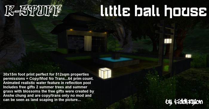 Box of Stuff(Little Bali House)