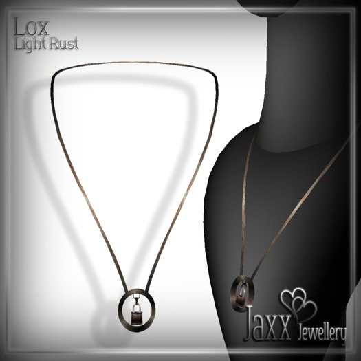 Jaxx - Lox Necklace (Light Rust)