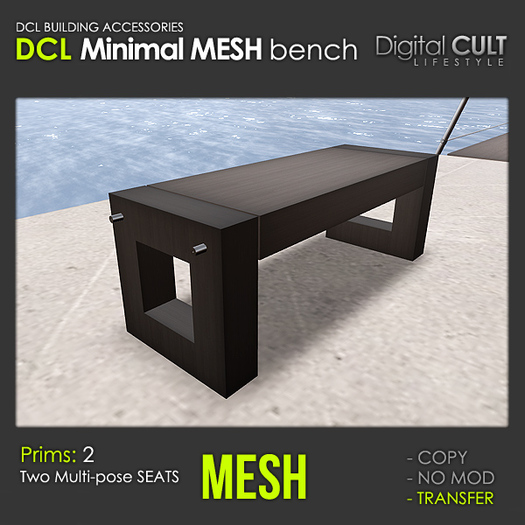 DCL Minimal Mesh Bench [T]