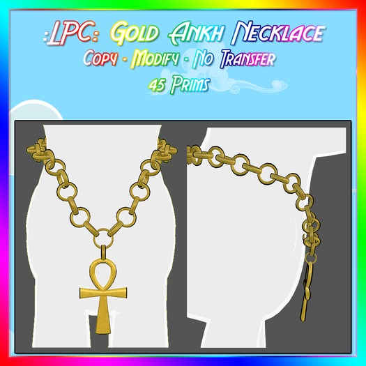 :LPC: Ankh Necklace Set [Boxed]