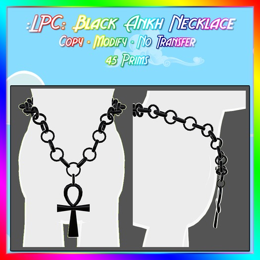 :LPC: Ankh Necklace Set [Boxed]
