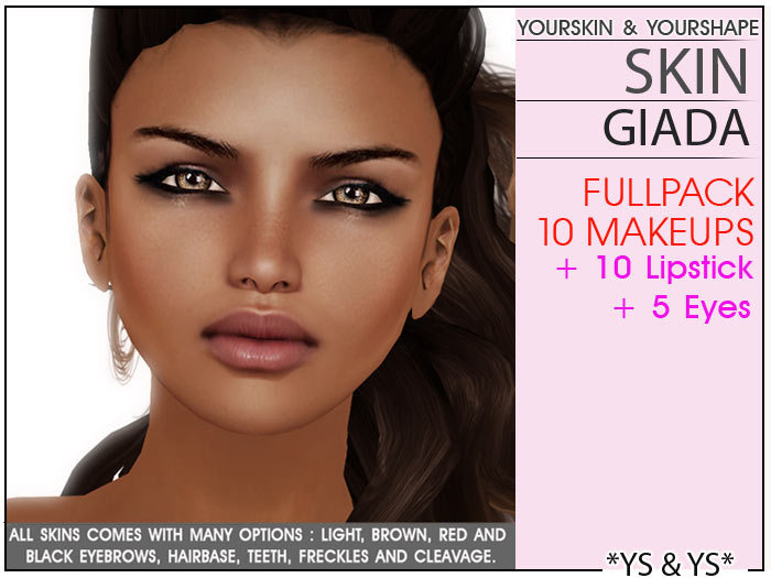 *YS&YS* FullPack Giada Skin - 10 Makeups