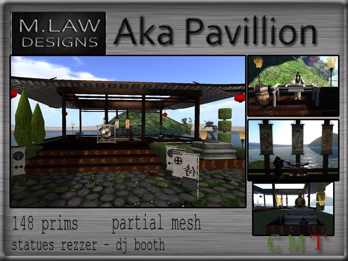 Akan Pavillion box