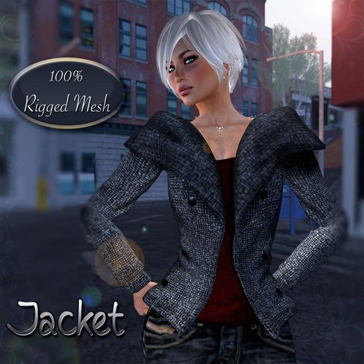 100%MESH JACKET BLACK