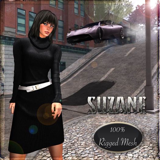 100%MESH SUZANE BLACK