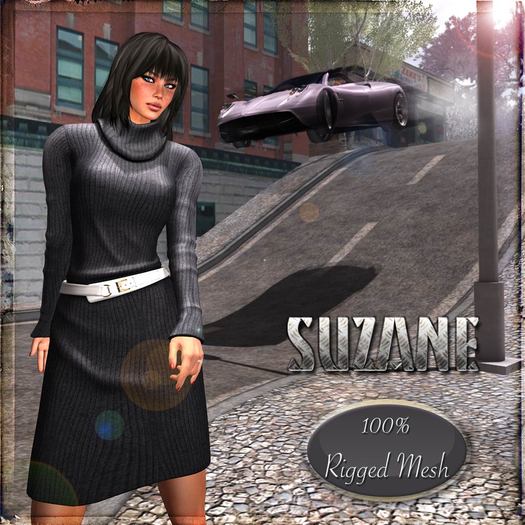 100%MESH SUZANE GREY