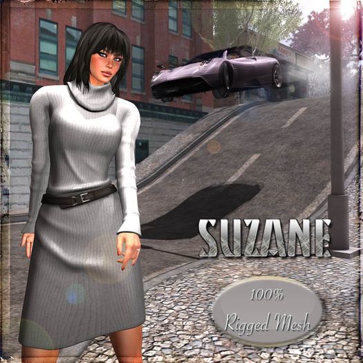 100%MESH SUZANE WHITE