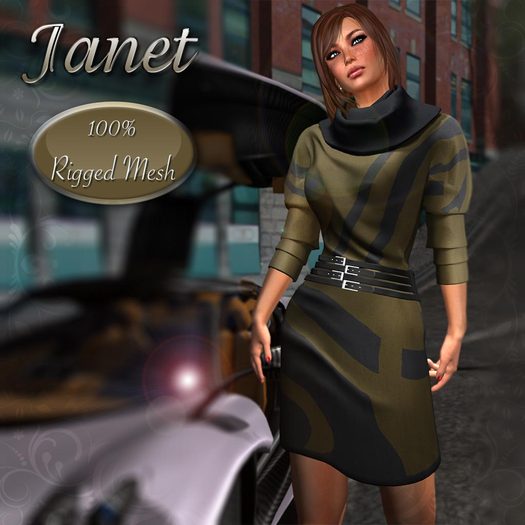100%MESH JANET YELLOW