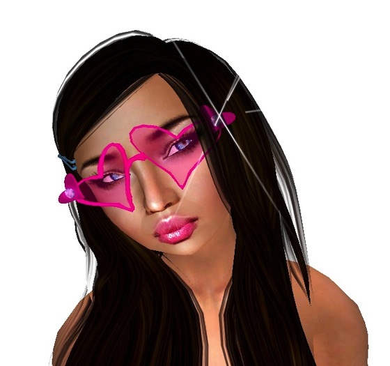 *NJoy* Heart glasses