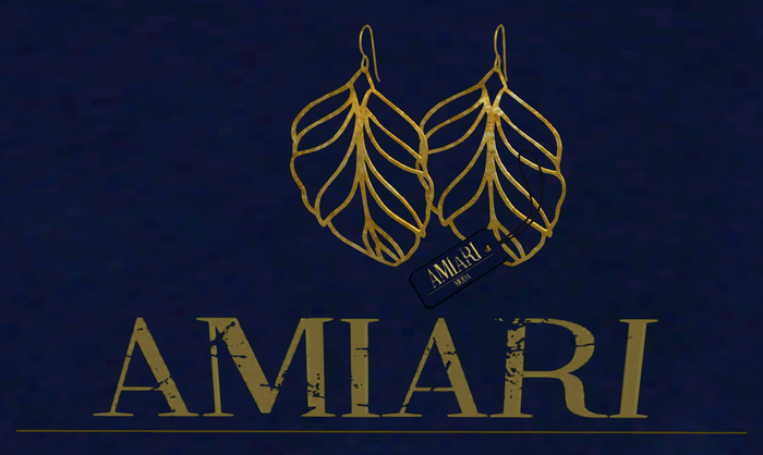 "AMIARI MODA" - Leaf Filigree - Gold