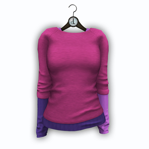 coldLogic shirt - kerns - purple