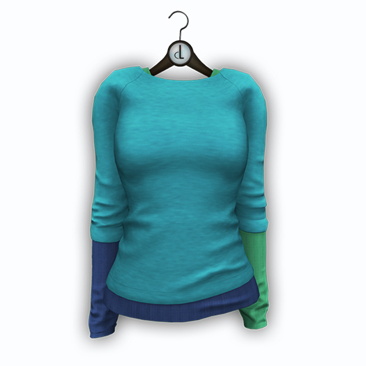 coldLogic shirt - kerns - blue