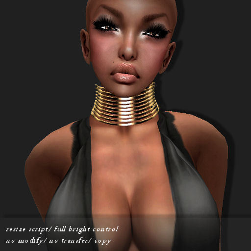 CHOKER LHG GOLD      -RYCA-