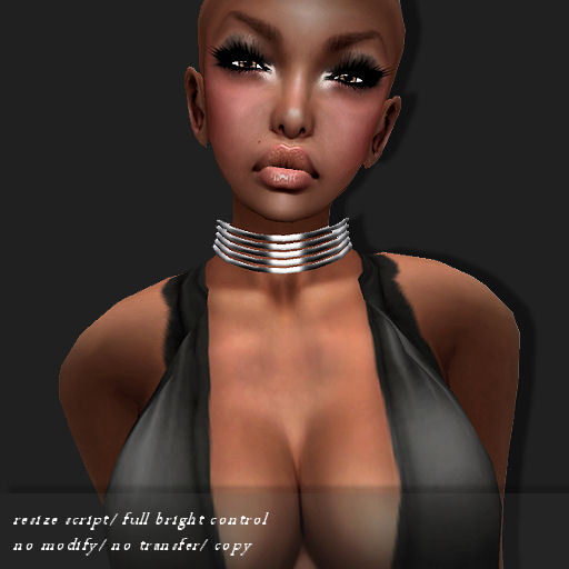 CHOKER LSG PLATINUM       -RYCA-