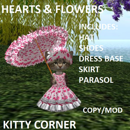 Hearts & Flowers! CM Boxed