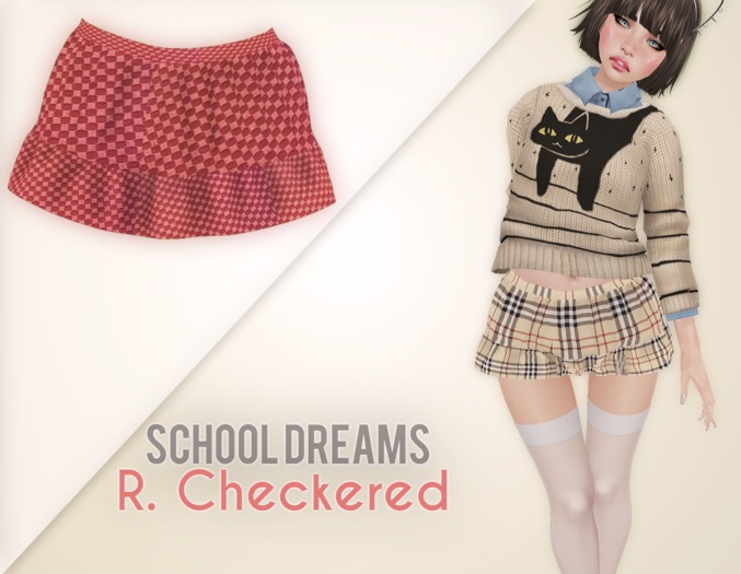 *Color.ful* ~ School Dreams - R. Checkered