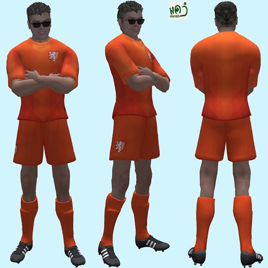 NETHERLANDS 2014 home kit (MESH) boxed