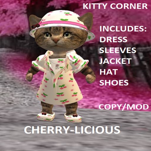 Cherry-liscious  boxed  CM