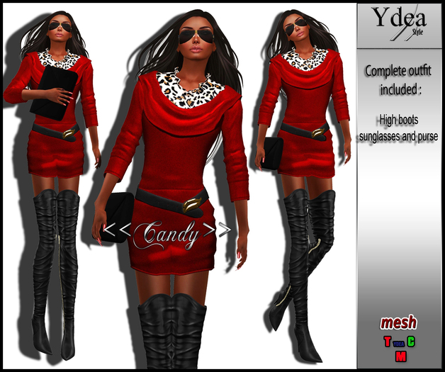 *Ydea Candy Red*